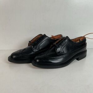 Vintage Spiegel Longwing Derby Shoes | Custom Grade | Gunboat | 1970s | 10 EEE